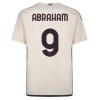 Officiële Voetbalshirt AS Roma Abraham 9 Uit 2023-24 - Heren